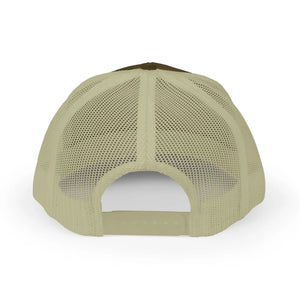 Snapback Trucker Cap - Retro Rodeo Western Eagle Patch Design - Hats
