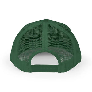 Snapback Trucker Cap - Retro Rodeo Western Eagle Patch Design - Hats