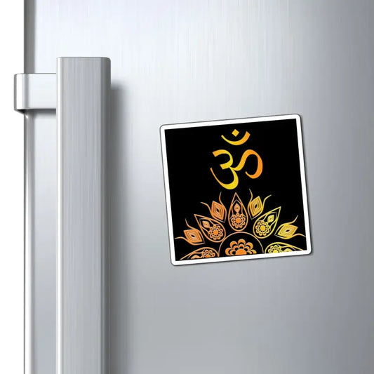 Snazzy Aum Magnets: Trendy Eco-friendly Home Decor 2024 - Paper Products