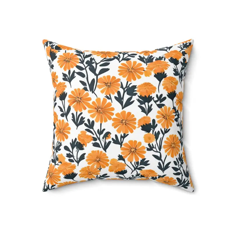 Snazzy Marigold Pillows: Double-sided Elegance for Every Room! - Home Decor