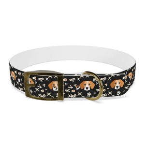 Stain Resistant Dog Collar Usa Made Stylish Pet Fashion - Dipaliz - l / Vintage Brass / Tpu - Collars & Harnesses