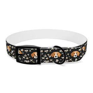 Stain Resistant Dog Collar Usa Made Stylish Pet Fashion - Dipaliz - l / Black Onyx / Tpu - Collars & Harnesses
