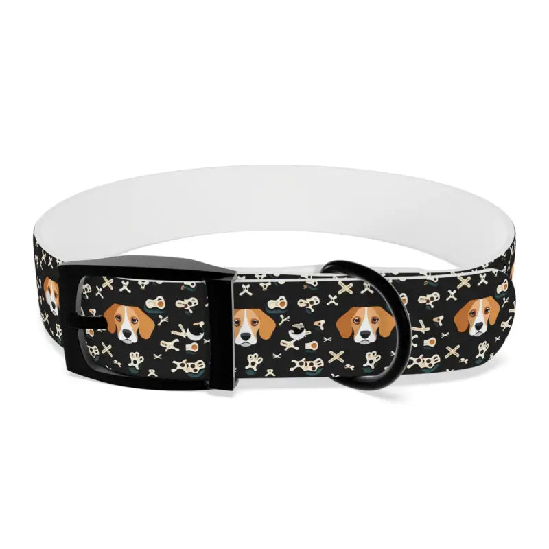 Snazzy Stain-resistant Dog Collar Made in Usa - m / Black Onyx / Tpu Pets