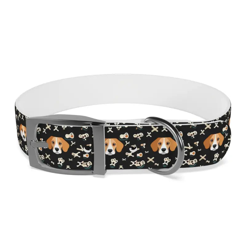 Snazzy Stain-resistant Dog Collar Made in Usa - m / Gun Metal / Tpu Pets