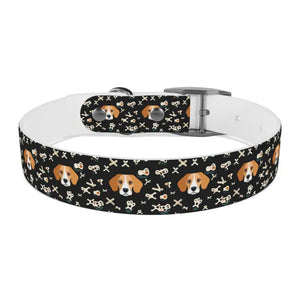 Stain Resistant Dog Collar Usa Made Stylish Pet Fashion - Dipaliz - Collars & Harnesses