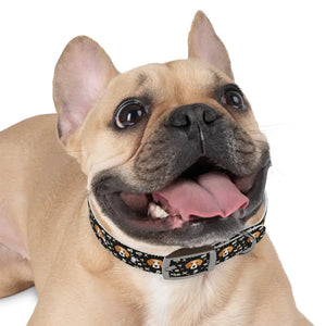 Stain Resistant Dog Collar Usa Made Stylish Pet Fashion - Dipaliz - Collars & Harnesses