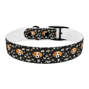 Stain Resistant Dog Collar Usa Made Stylish Pet Fashion - Dipaliz - Collars & Harnesses