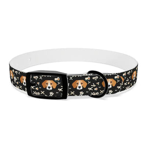 Stain Resistant Dog Collar Usa Made Stylish Pet Fashion - Dipaliz - s / Black Onyx / Tpu - Collars & Harnesses
