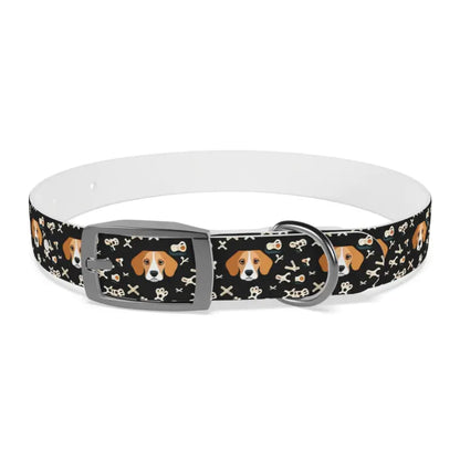 Snazzy Stain-resistant Dog Collar Made in Usa - s / Gun Metal / Tpu Pets