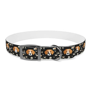 Stain Resistant Dog Collar Usa Made Stylish Pet Fashion - Dipaliz - Xl / Gun Metal / Tpu - Collars & Harnesses