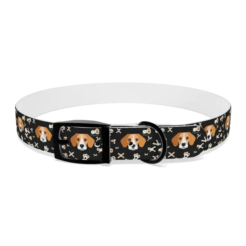 Snazzy Stain-resistant Dog Collar Made in Usa - Xl / Black Onyx / Tpu Pets