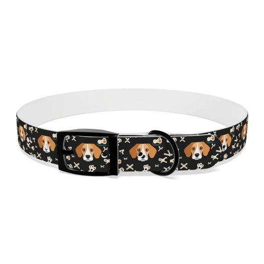 Snazzy Stain-resistant Dog Collar Made in the Usa - Xl / Black Onyx / Tpu Pets