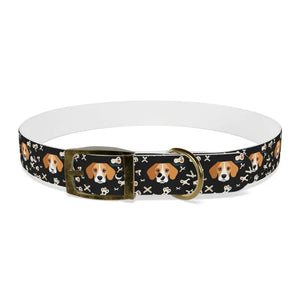 Stain Resistant Dog Collar Usa Made Stylish Pet Fashion - Dipaliz - Xl / Vintage Brass / Tpu - Collars & Harnesses