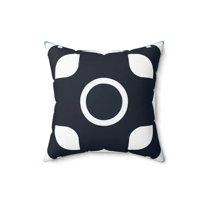 Elevate your Space with a Snazzy White Abstract Pillow - Home Decor