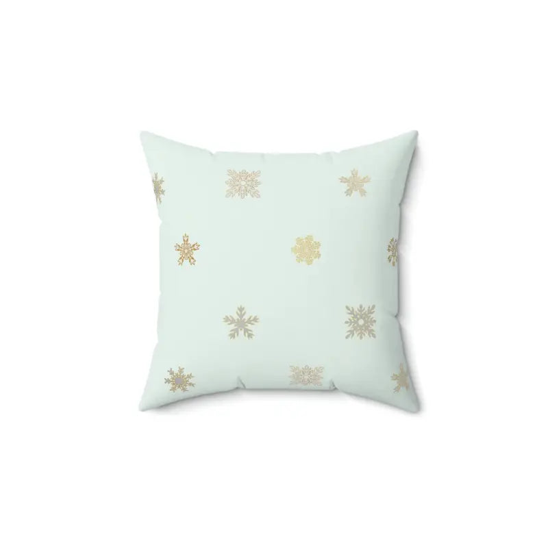 Snowflake Print - Cozy Chic Comfort | Dipaliz - 14’’ × - Throw Pillows