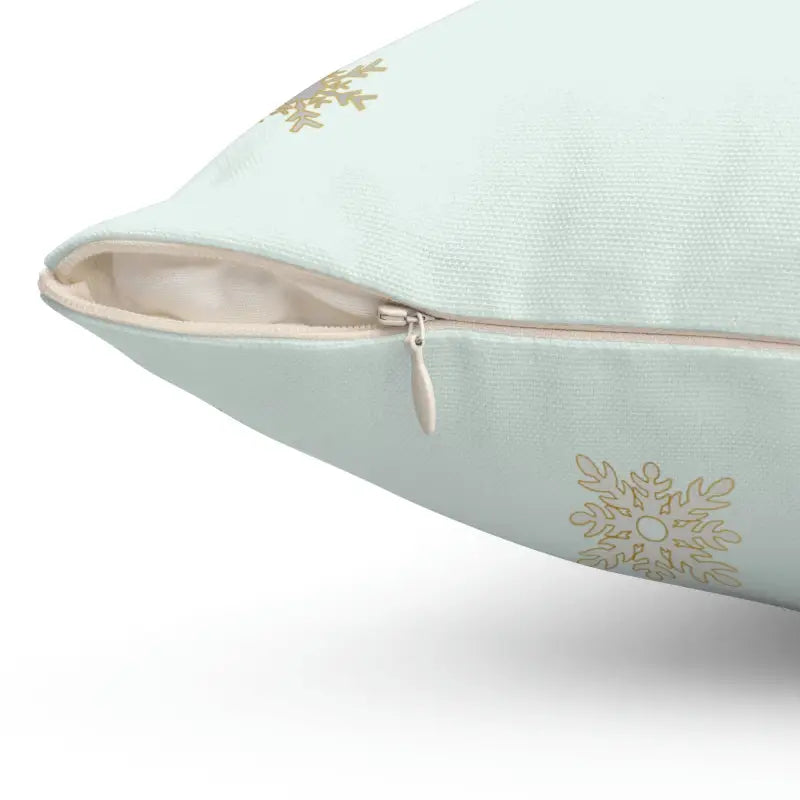 Snowflake Print - Cozy Chic Comfort | Dipaliz - Throw Pillows