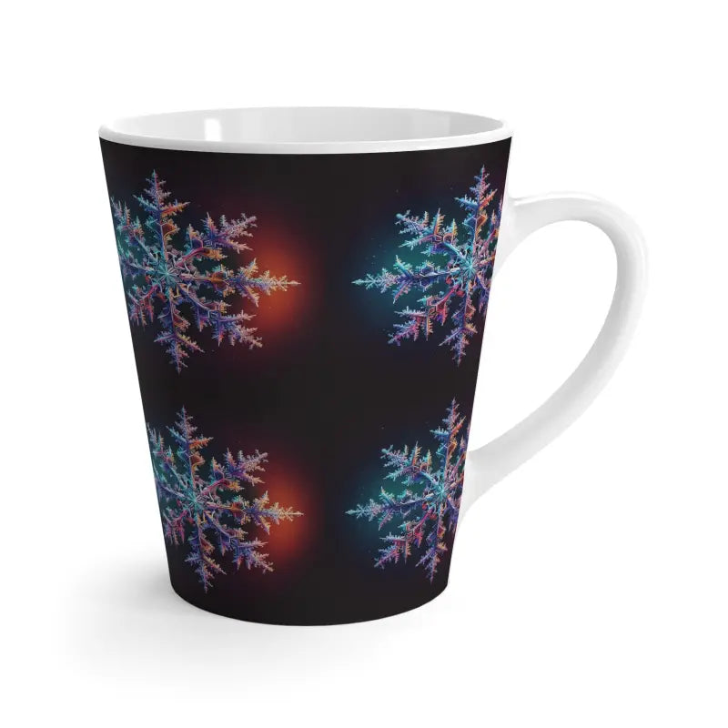 Spark Joy with the Snowflake Latte Mug! - 12oz Mug