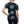 Elegant Snowflake Pattern Cut and Sew Tee Polyester - Dipaliz - T-shirts