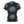 Elegant Snowflake Pattern Cut and Sew Tee Polyester - Dipaliz - T-shirts