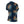 Elegant Snowflake Pattern Cut and Sew Tee Polyester - Dipaliz - T-shirts