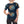Elegant Snowflake Pattern Cut and Sew Tee Polyester - Dipaliz - T-shirts