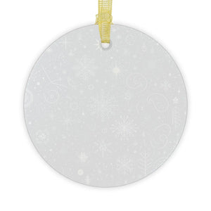Dazzling Glass Ornaments – Gold Ribbon - Dipaliz - Holiday