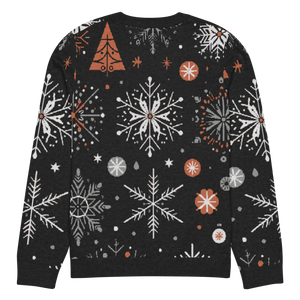 Cozy Knitted Crew Neck Sweater - Soft Cotton Blend - Dipaliz - Sweaters - s