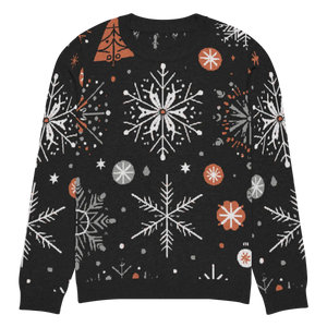 Cozy Knitted Crew Neck Sweater - Soft Cotton Blend - Dipaliz - Sweaters - s