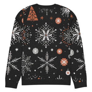 Cozy Knitted Crew Neck Sweater - Soft Cotton Blend - Dipaliz - Sweaters - s