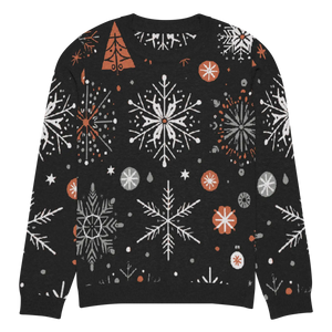Cozy Knitted Crew Neck Sweater - Soft Cotton Blend - Dipaliz - Sweaters - s