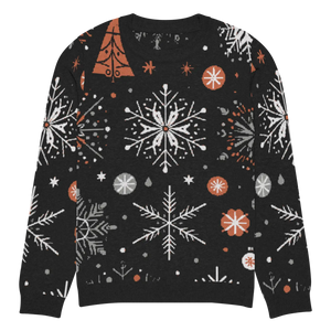 Cozy Knitted Crew Neck Sweater - Soft Cotton Blend - Dipaliz - Sweaters - s