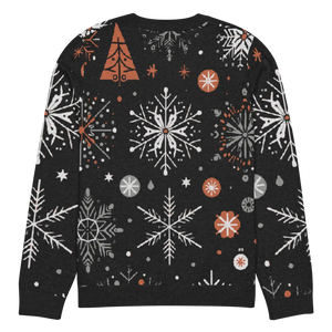 Cozy Knitted Crew Neck Sweater - Soft Cotton Blend - Dipaliz - Sweaters - s