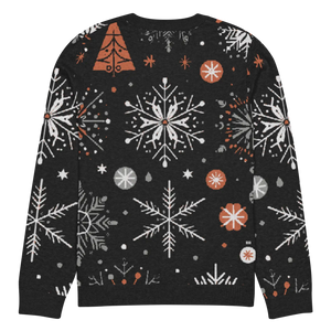 Cozy Knitted Crew Neck Sweater - Soft Cotton Blend - Dipaliz - Sweaters - s