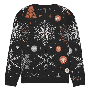 Cozy Knitted Crew Neck Sweater - Soft Cotton Blend - Dipaliz - Sweaters - s