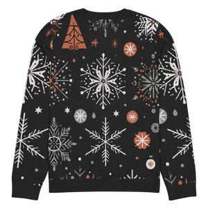 Cozy Knitted Crew Neck Sweater - Soft Cotton Blend - Dipaliz - Sweaters - s