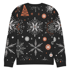 Cozy Knitted Crew Neck Sweater - Soft Cotton Blend - Dipaliz - Sweaters - s
