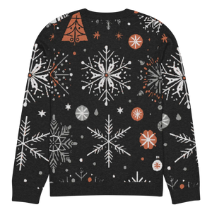 Cozy Knitted Crew Neck Sweater - Soft Cotton Blend - Dipaliz - Sweaters - s