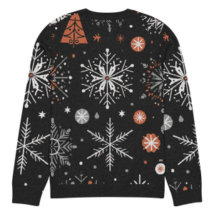 Cozy Knitted Crew Neck Sweater - Soft Cotton Blend - Dipaliz - Sweaters - s