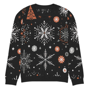 Cozy Knitted Crew Neck Sweater - Soft Cotton Blend - Dipaliz - Sweaters - s