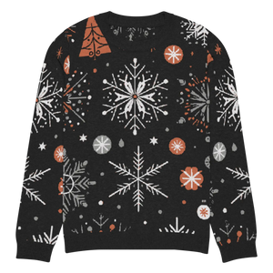 Cozy Knitted Crew Neck Sweater - Soft Cotton Blend - Dipaliz - Sweaters - s