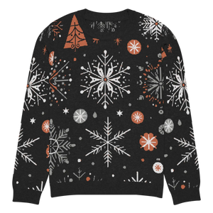 Cozy Knitted Crew Neck Sweater - Soft Cotton Blend - Dipaliz - Sweaters - s