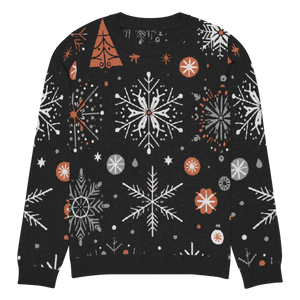 Cozy Knitted Crew Neck Sweater - Soft Cotton Blend - Dipaliz - Sweaters - s
