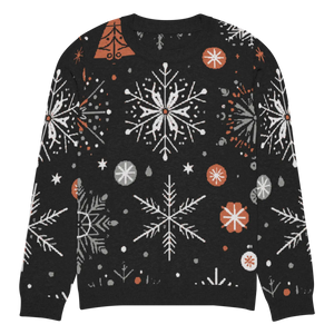 Cozy Knitted Crew Neck Sweater - Soft Cotton Blend - Dipaliz - Sweaters - s