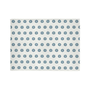 Plush Snowflake Blankets - Cozy Polyester Blanket - Dipaliz - Quilts & Comforters