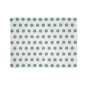 Snowflake Blankets Polyester Winter Cozy Warmth - Dipaliz - 30’’ × 40’’ - Quilts & Comforters