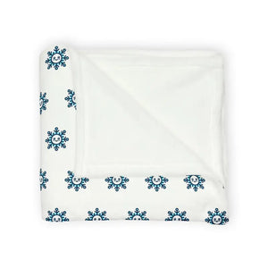 Snowflake Blankets Polyester Winter Cozy Warmth - Dipaliz - Quilts & Comforters