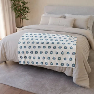 Snowflake Blankets Polyester Winter Cozy Warmth - Dipaliz - Quilts & Comforters