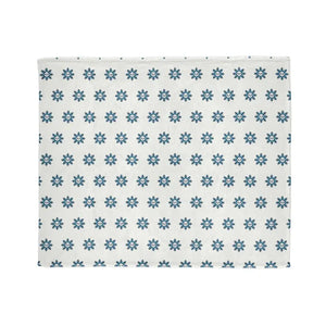 Snowflake Blankets Polyester Winter Cozy Warmth - Dipaliz - 50’’ × 60’’ - Quilts & Comforters