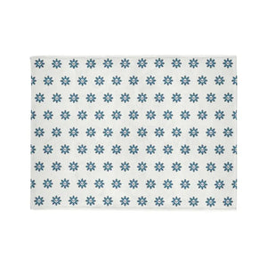 Snowflake Blankets Polyester Winter Cozy Warmth - Dipaliz - 60’’ × 80’’ - Quilts & Comforters