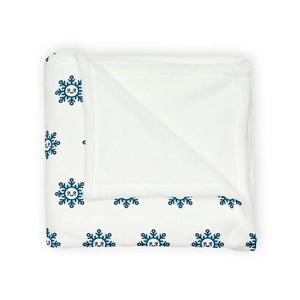 Plush Snowflake Blankets - Cozy Polyester Blanket - Dipaliz - Quilts & Comforters
